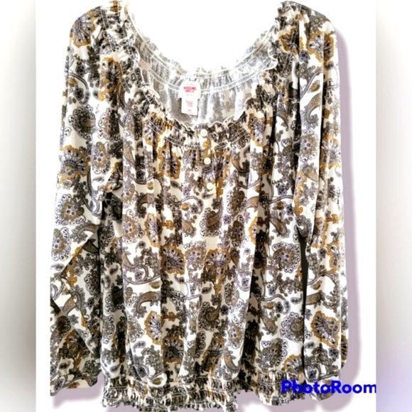 Plus size Women's blouse - Picture 1 of 11